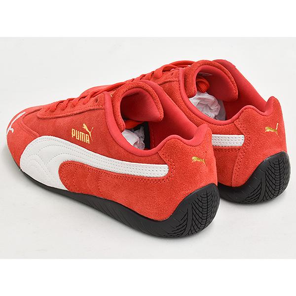 [現価格での販売は6/1 2:00まで]PUMA SPEEDCAT OG 【プーマ スピードキャット オージー オリジナル 国内正規品】  FOR ALL TIME RED - PUMA WHITEの画像