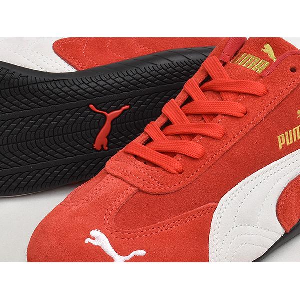 [現価格での販売は6/1 2:00まで]PUMA SPEEDCAT OG 【プーマ スピードキャット オージー オリジナル 国内正規品】  FOR ALL TIME RED - PUMA WHITEの画像