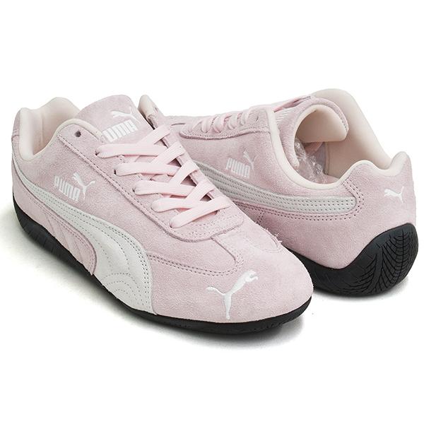 PUMA SPEEDCAT OG 【プーマ スピードキャット オージー オリジナル】 WHISP OF PINK - PUMA WHITE | SUEDE