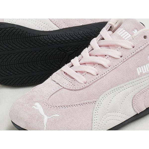 PUMA SPEEDCAT OG 【プーマ スピードキャット オージー オリジナル】 WHISP OF PINK - PUMA WHITE | SUEDE | 02