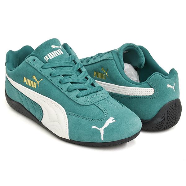 [現価格での販売は8/24 0:00まで]PUMA SPEEDCAT OG 【プーマ スピードキャット オージー オリジナル】 EMERALD ICE – PUMA BLACK