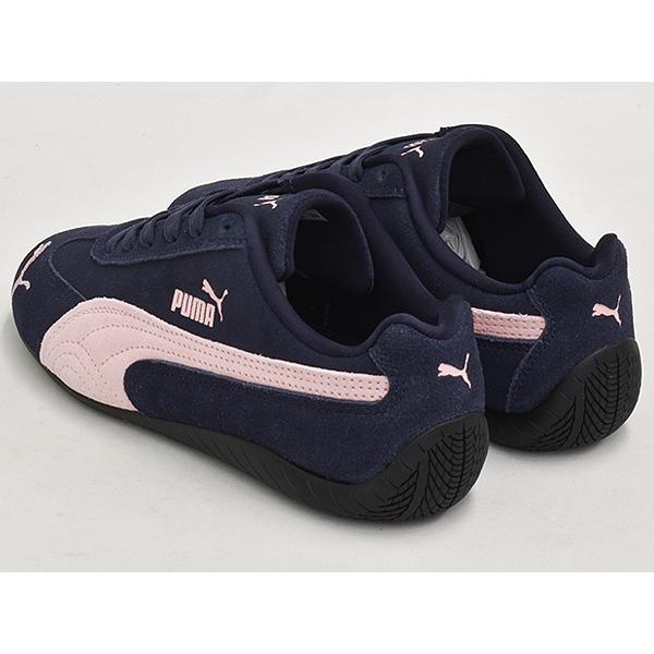 PUMA SPEEDCAT OG 【プーマ スピードキャット オージー オリジナル】  NEW NAVY - ROSY OUTLOOK | Cali | 01