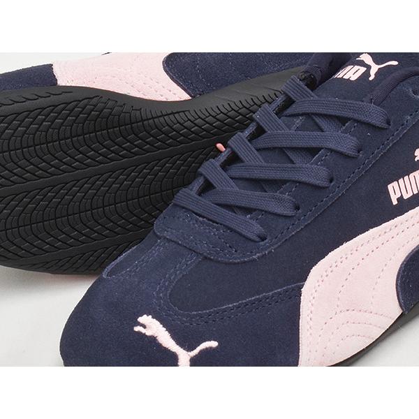 PUMA SPEEDCAT OG 【プーマ スピードキャット オージー オリジナル】  NEW NAVY - ROSY OUTLOOK | Cali | 02