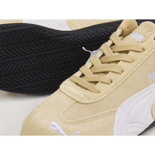 [現価格での販売は9/7 0:00まで]PUMA SPEEDCAT OG 【プーマ スピードキャット オージー オリジナル】 SAND DUNE - LAVENDER POP | Cali | 02
