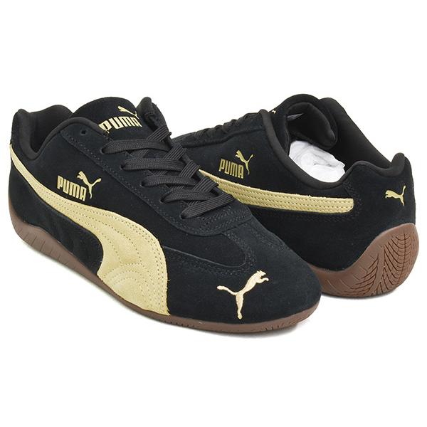 [9/30 10:00まで★決算感謝祭]PUMA SPEEDCAT OG 【プーマ スピードキャット オージー オリジナル】 PUMA BLACK - COFFEE MILK | Cali