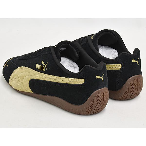 [9/30 10:00まで★決算感謝祭]PUMA SPEEDCAT OG 【プーマ スピードキャット オージー オリジナル】 PUMA BLACK - COFFEE MILK | Cali | 01