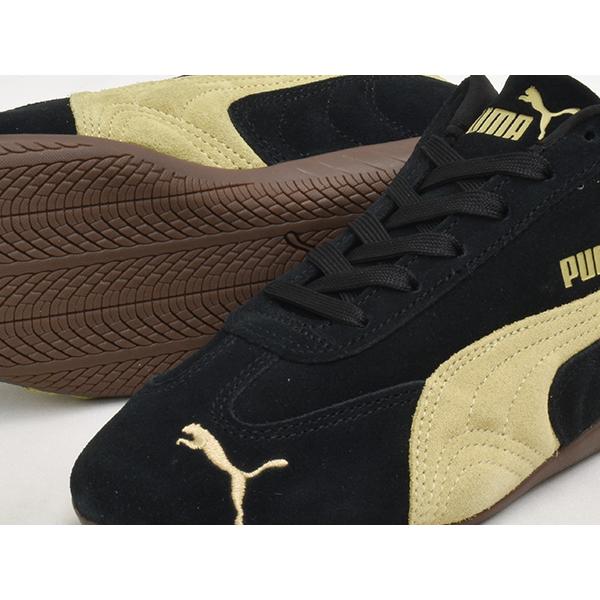 [9/30 10:00まで★決算感謝祭]PUMA SPEEDCAT OG 【プーマ スピードキャット オージー オリジナル】 PUMA BLACK - COFFEE MILK | Cali | 02