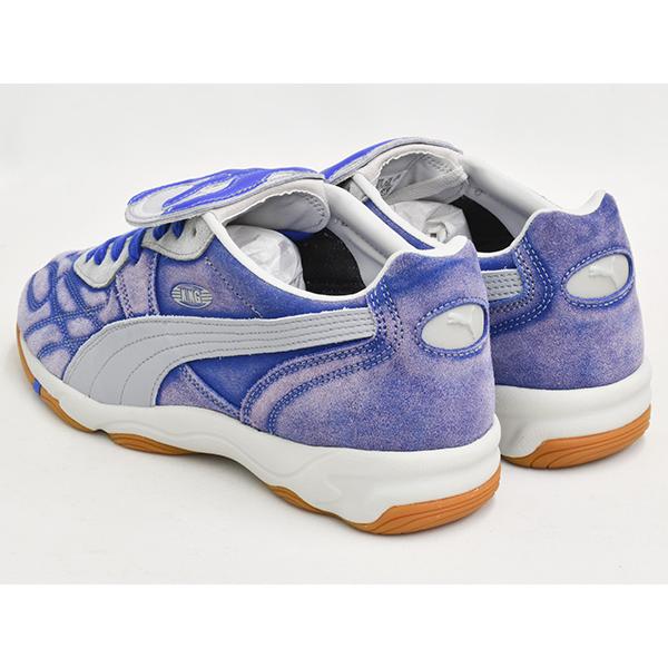 スニーカー PUMA King Indoor Kid Super Blue Gray Fog 40118001 PUMA KING INDOOR KIDSUPER｜BILLY'S ENT 公式通販