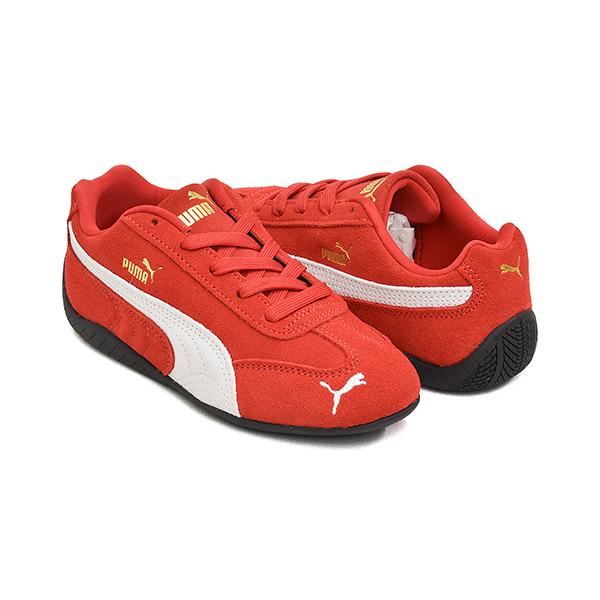 PUMA SPEEDCAT PS 【プーマ スピードキャット ピーエス】 FOR ALL TIME RED - PUMA WHITE | Cali