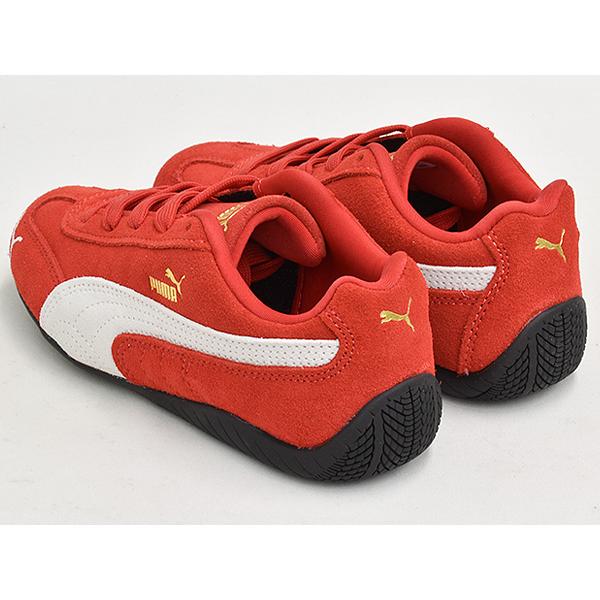 PUMA SPEEDCAT PS 【プーマ スピードキャット ピーエス】 FOR ALL TIME RED - PUMA WHITE | Cali | 01