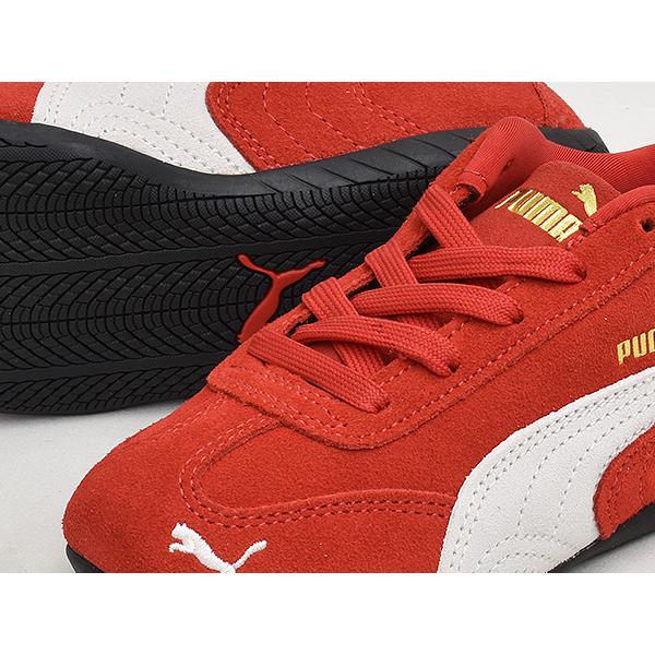 PUMA SPEEDCAT PS 【プーマ スピードキャット ピーエス】 FOR ALL TIME RED - PUMA WHITE | Cali | 02