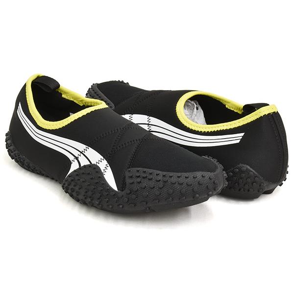 PUMA モストロ ブラック24.5cm Cali PUMA MOSTRO FLEX 【プーマ モストロ フレックス】 BLACK