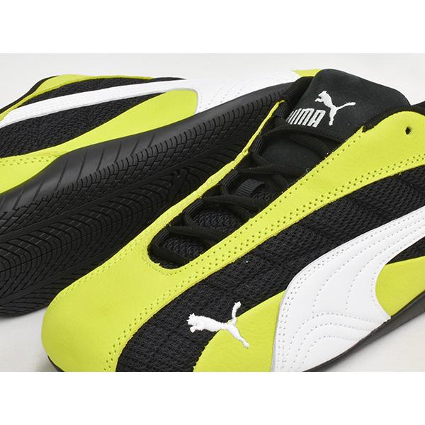 [1/3 20:00〜★新春フェア開催]PUMA SPEEDCAT PLUS 【プーマ スピードキャット プラス 国内正規品】  LIME SMASH - PUMA WHITE | SUEDE | 02