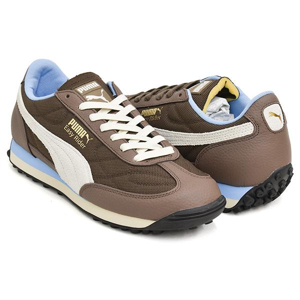 [1/3 20:00〜★新春フェア開催] PUMA EASY RIDER FUTBOLITO 【プーマ イージーライダー】 CHOCOLATE - WARM WHITE | Cali