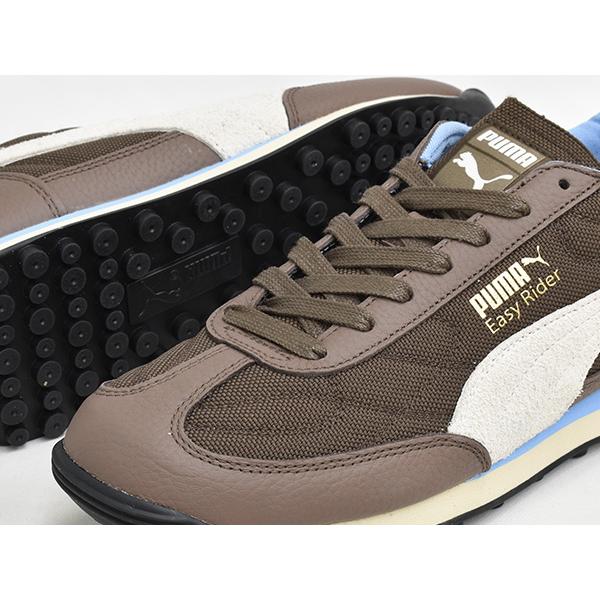 [1/3 20:00〜★新春フェア開催] PUMA EASY RIDER FUTBOLITO 【プーマ イージーライダー】 CHOCOLATE - WARM WHITE | Cali | 02