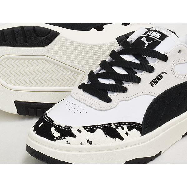 [1/3 20:00〜★新春フェア開催] PUMA CALI SYLVA WILD INSTINCT WNS 【プーマ カリ シルヴァ ウィメンズ】 PUMA BLACK - WARM WHITE | Cali | 02