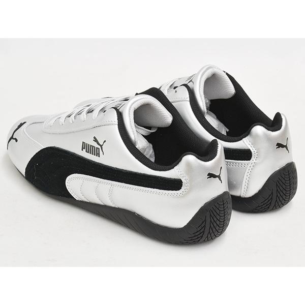 [1/3 20:00〜★新春フェア開催]PUMA SPEEDCAT METALLIC 【プーマ スピードキャット メタリック 国内正規品】 PUMA SILVER - PUMA BLACK | Cali | 01