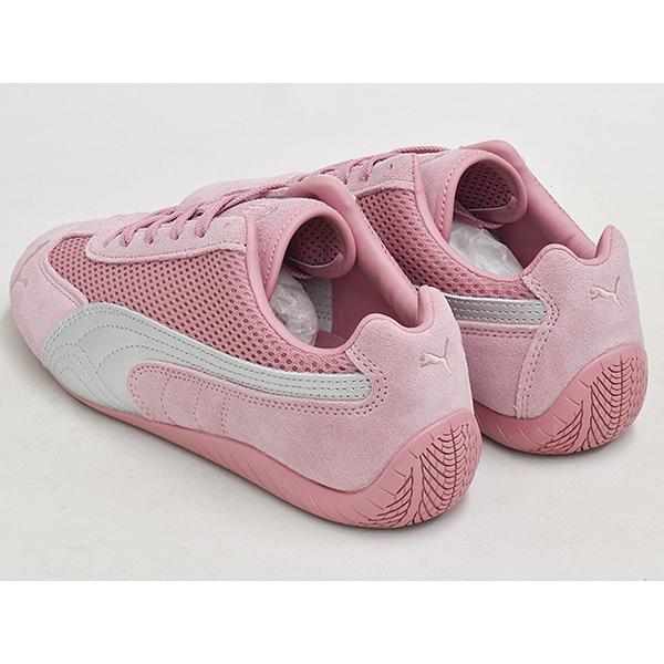 PUMA SPEEDCAT PREMIUM 【プーマ スピードキャット プレミアム】 POISED PINK - MATTE SILVER | SUEDE | 01