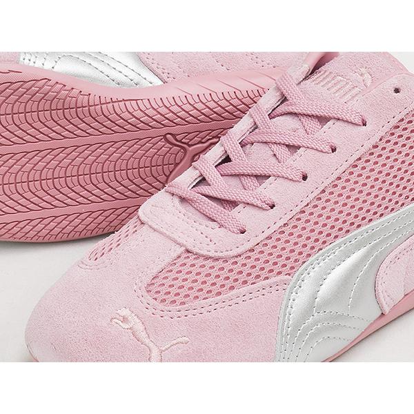 PUMA SPEEDCAT PREMIUM 【プーマ スピードキャット プレミアム】 POISED PINK - MATTE SILVER | SUEDE | 02