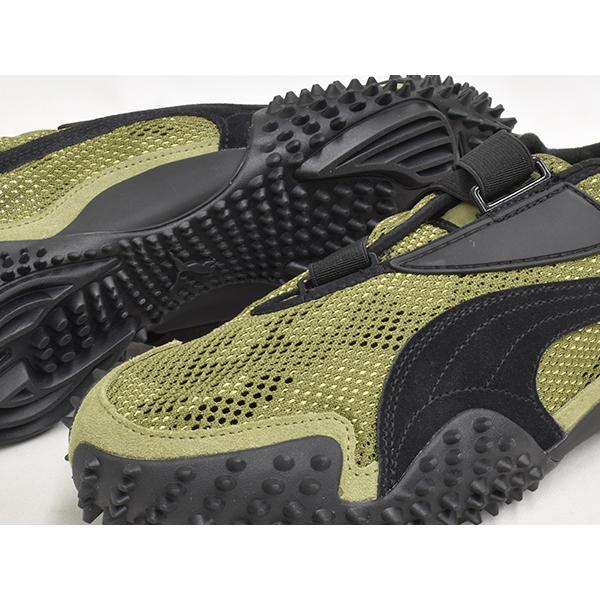 PUMA MOSTRO FREEDOM 【プーマ モストロ フーダム】 OLIVE GREEN - PUMA BLACK | Cali | 02