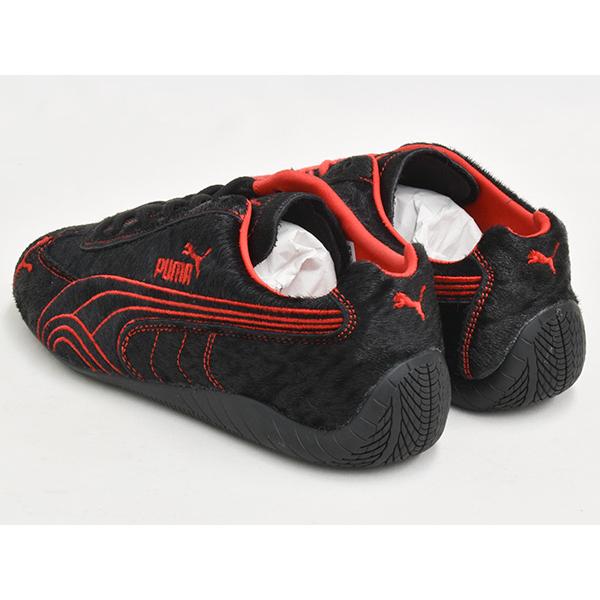 PUMA SPEEDCAT NRG YOTH 【プーマ スピードキャット エヌアールジー】  PUMA BLACK - FOR ALL TIME RED | Cali | 01