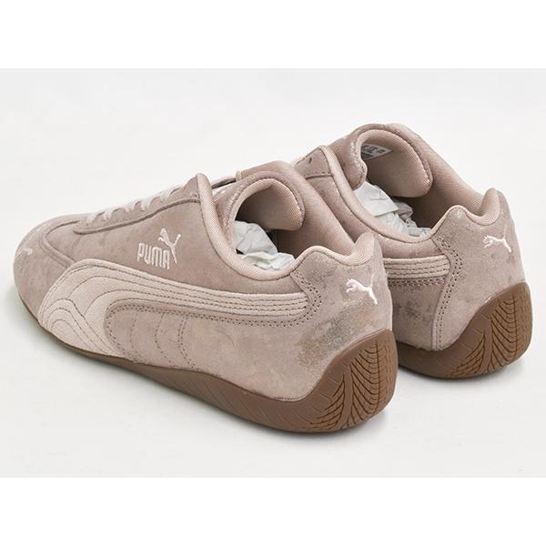 PUMA SPEEDCAT FADED CHROME WNS 【プーマ スピードキャット ウィメンズ】 ROSE LATTE - GUM | Cali | 01