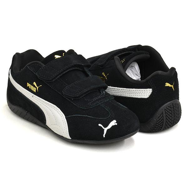 [現価格での販売は7/13 2:00まで]PUMA SPEEDCAT OG V PS 【プーマ スピードキャット オージー ヴィー ピーエス 国内正規品】 PUMA BLACK - PUMA WHITE | Cali
