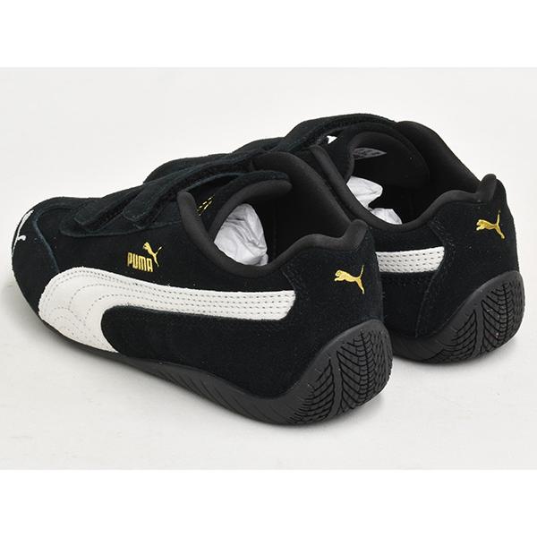 [現価格での販売は7/13 2:00まで]PUMA SPEEDCAT OG V PS 【プーマ スピードキャット オージー ヴィー ピーエス 国内正規品】 PUMA BLACK - PUMA WHITE | Cali | 01
