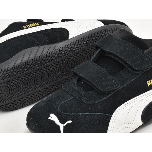 [現価格での販売は7/13 2:00まで]PUMA SPEEDCAT OG V PS 【プーマ スピードキャット オージー ヴィー ピーエス 国内正規品】 PUMA BLACK - PUMA WHITE | Cali | 02