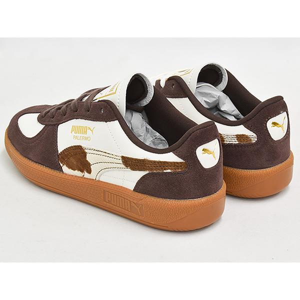 PUMA PALERMO COW WNS 【プーマ パレルモ カウ ウィメンズ】  WARM WHITE - CHOCOLATE BROWN-GUM | Cali | 01