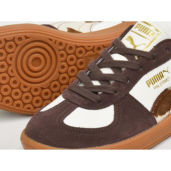 PUMA PALERMO COW WNS 【プーマ パレルモ カウ ウィメンズ】  WARM WHITE - CHOCOLATE BROWN-GUM | Cali | 02