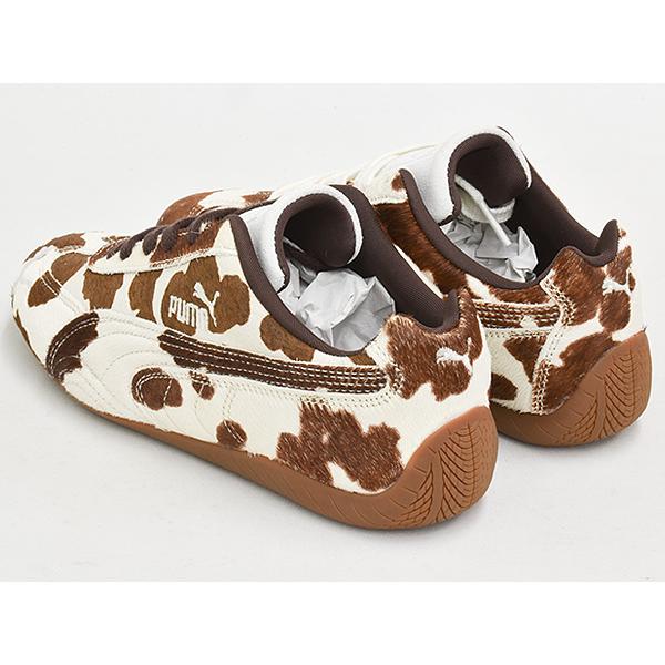 SUEDE [現価格での販売は6/8 0:00まで]PUMA SPEEDCAT COW WNS 【プーマ