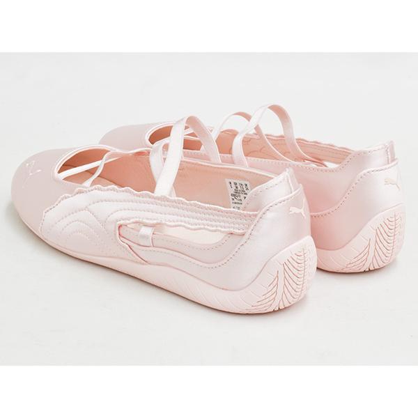 PUMA SPEEDCAT BALLET VENUS WNS 【プーマ スピードキャット バレエ ヴィーナス ウィメンズ】 JASMINE FLOWER - WARM WHITE | Cali | 01