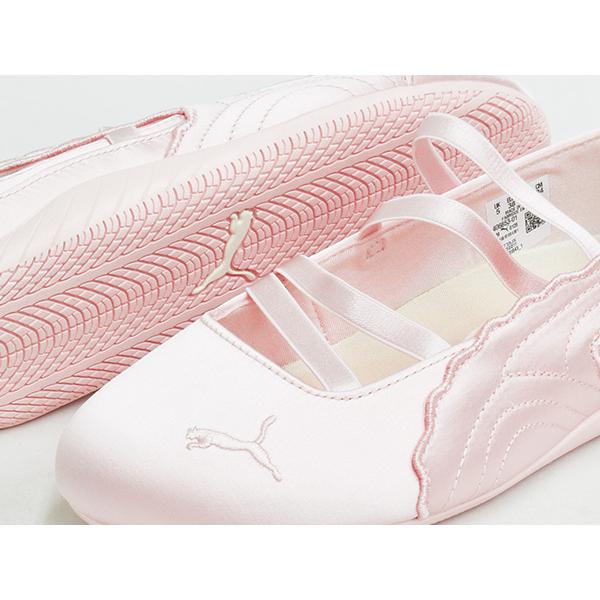 PUMA SPEEDCAT BALLET VENUS WNS 【プーマ スピードキャット バレエ ヴィーナス ウィメンズ】 JASMINE FLOWER - WARM WHITE | Cali | 02