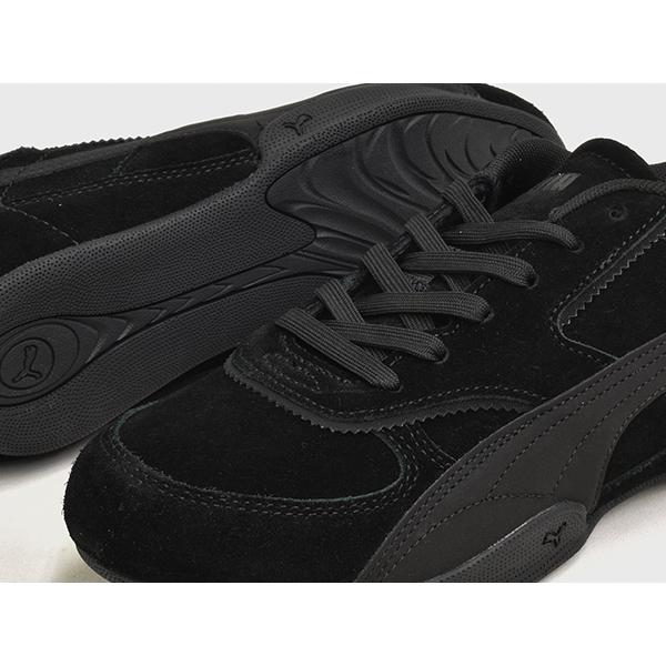 [9/30 10:00まで★決算感謝祭]PUMA BELLA MINA SUEDE WNS 【プーマ ベラ ミナ スウェード スエード ウィメンズ】 PUMA BLACK | Cali | 02