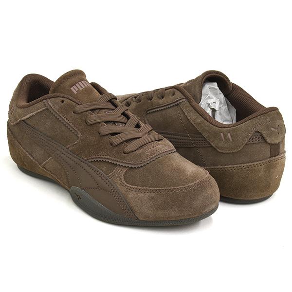[9/30 10:00まで★決算感謝祭]PUMA BELLA MINA SUEDE WNS 【プーマ ベラ ミナ スウェード スエード ウィメンズ】 CHOCOLATE - GUM | Cali