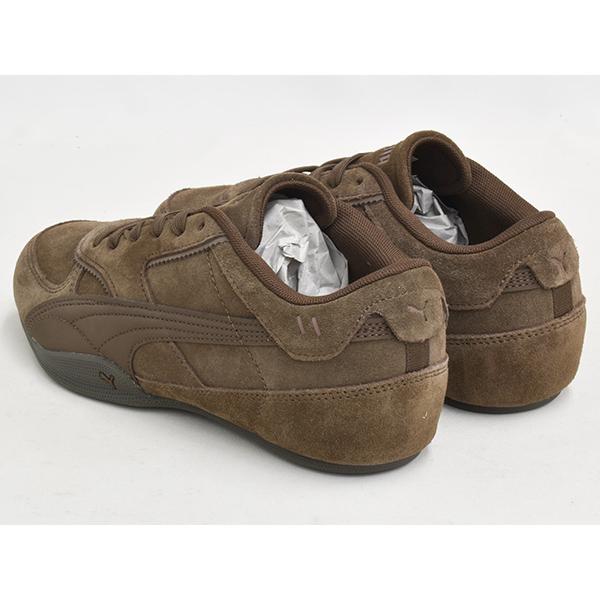 [9/30 10:00まで★決算感謝祭]PUMA BELLA MINA SUEDE WNS 【プーマ ベラ ミナ スウェード スエード ウィメンズ】 CHOCOLATE - GUM | Cali | 01