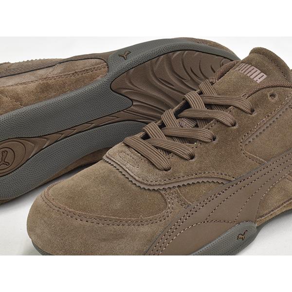 [9/30 10:00まで★決算感謝祭]PUMA BELLA MINA SUEDE WNS 【プーマ ベラ ミナ スウェード スエード ウィメンズ】 CHOCOLATE - GUM | Cali | 02