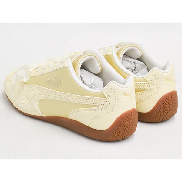 [9/30 10:00まで★決算感謝祭]PUMA SPEEDCAT ETOILE WNS 【プーマ スピードキャット エトワール ウィメンズ】  BUTTERCREAM - GUM | Cali | 01