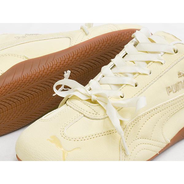 [9/30 10:00まで★決算感謝祭]PUMA SPEEDCAT ETOILE WNS 【プーマ スピードキャット エトワール ウィメンズ】  BUTTERCREAM - GUM | Cali | 02