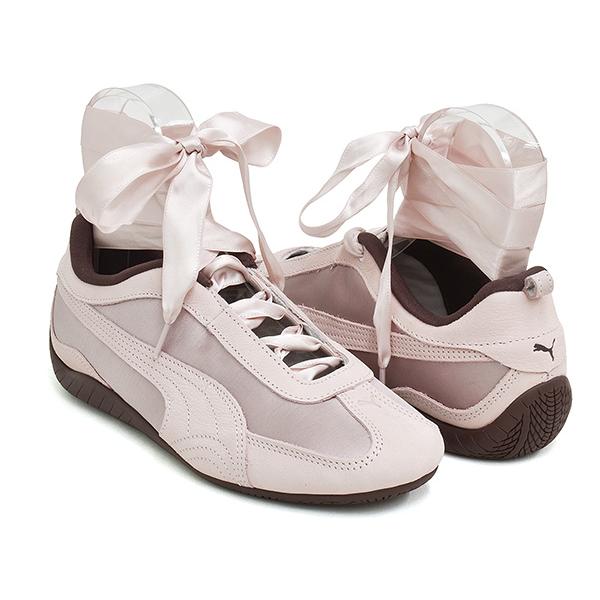 PUMA SPEEDCAT GO ETOILE WNS  【プーマ スピードキャット ゴー エトワール ウィメンズ】 MISTY PINK – CHOCOLATE FONDUE