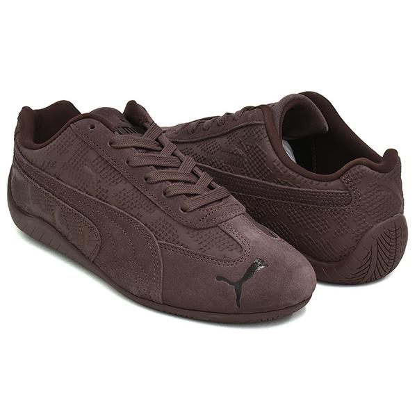 PUMA SPEEDCAT PYTHON WNS 【プーマ スピードキャット パイソン ウィメンズ】 CHOCOLATE BROWN | Cali