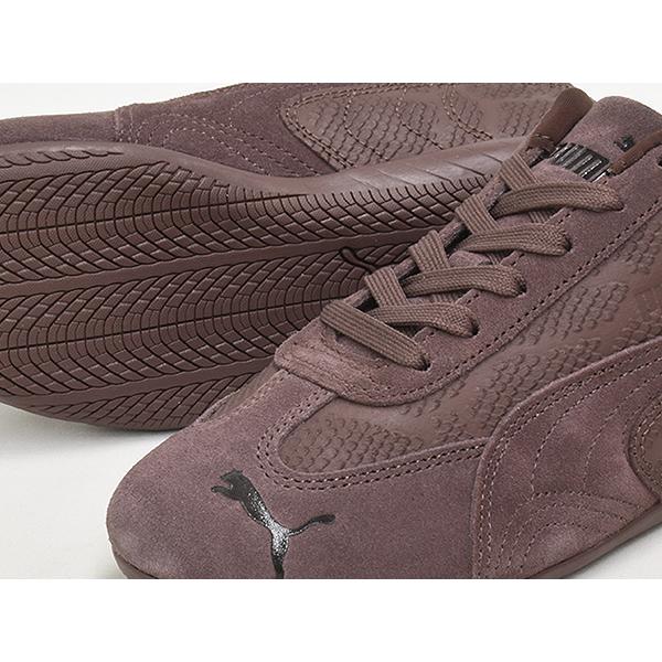 PUMA SPEEDCAT PYTHON WNS 【プーマ スピードキャット パイソン ウィメンズ】 CHOCOLATE BROWN | Cali | 02