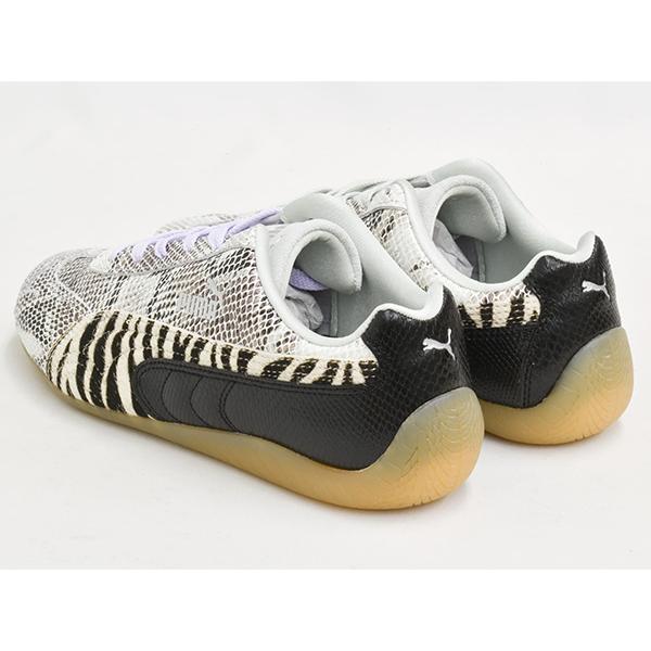 [現価格での販売は6/1 2:00まで]PUMA SPEEDCAT MIXED FEEL WNS 【プーマ スピードキャット ミックス フィール ウィメンズ】 BLACK - CAS BROWN - LIGHT LAERの画像
