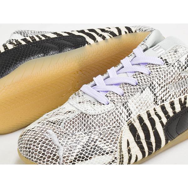 [現価格での販売は6/1 2:00まで]PUMA SPEEDCAT MIXED FEEL WNS 【プーマ スピードキャット ミックス フィール ウィメンズ】 BLACK - CAS BROWN - LIGHT LAERの画像