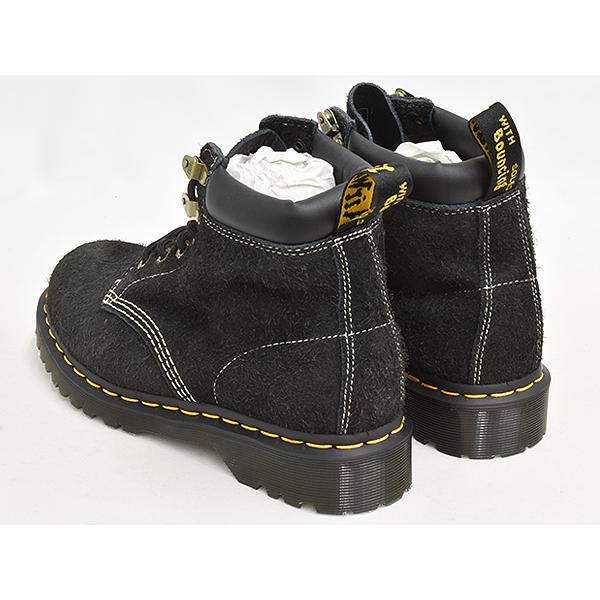 【並行輸入品】 Dr.Martens 939 6EYE BOOT 【ドクターマーチン 6 アイ ブーツ ホール】 BLACK LONG NAPPED SUEDE MB | Dr.Martens | 01