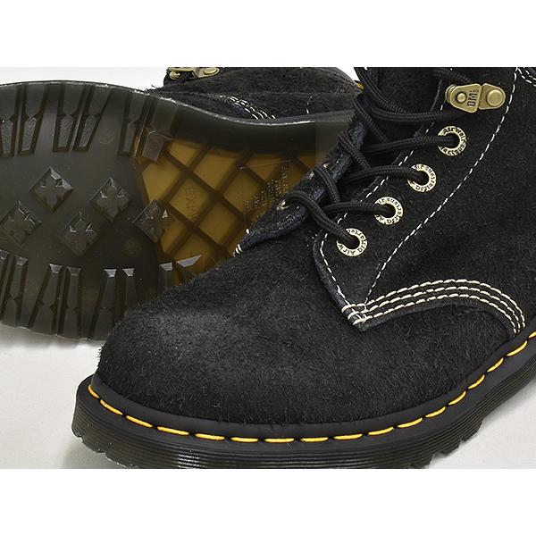 【並行輸入品】 Dr.Martens 939 6EYE BOOT 【ドクターマーチン 6 アイ ブーツ ホール】 BLACK LONG NAPPED SUEDE MB | Dr.Martens | 02