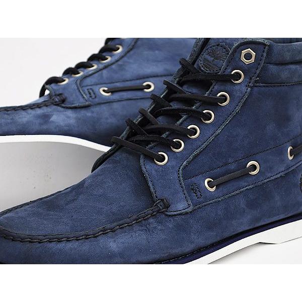 Timberland CLASSIC BOAT 7 EYE CHUKKA 〔ティンバーランド