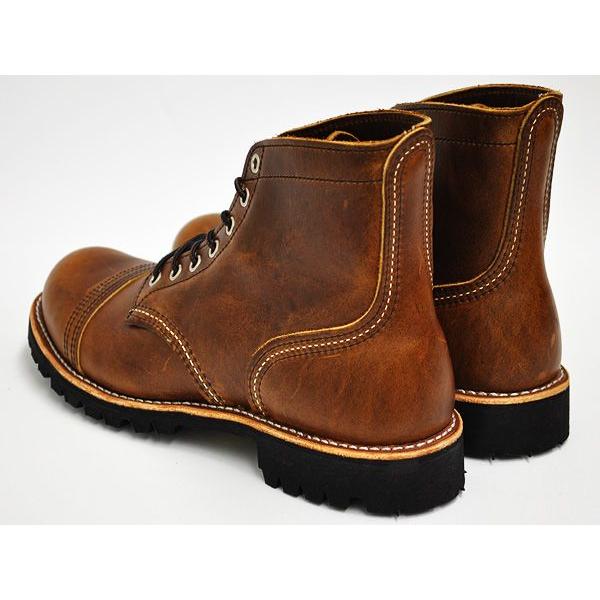 red wing for brooks brothers 4556 iron ranger boots