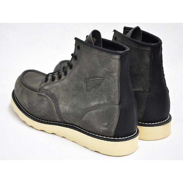 RED WING SHOES REDWING 6INCH MOC TOE BOOT 